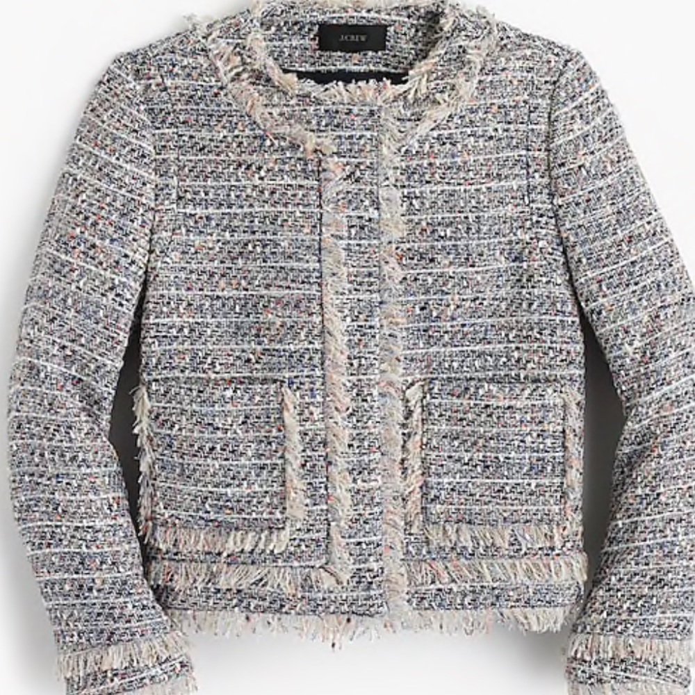 J. Crew Tweed Jacket